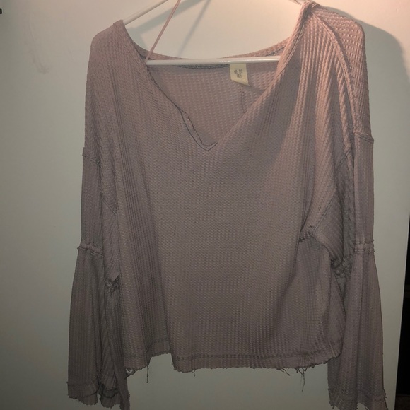 Free People Cotton Dahlia Bell-Sleeve Thermal - Picture 4 of 7